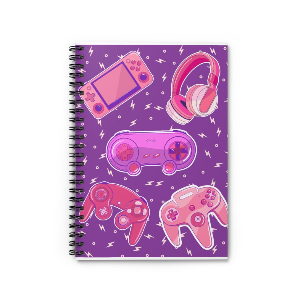 No Game No Journal - Spiral Notebook