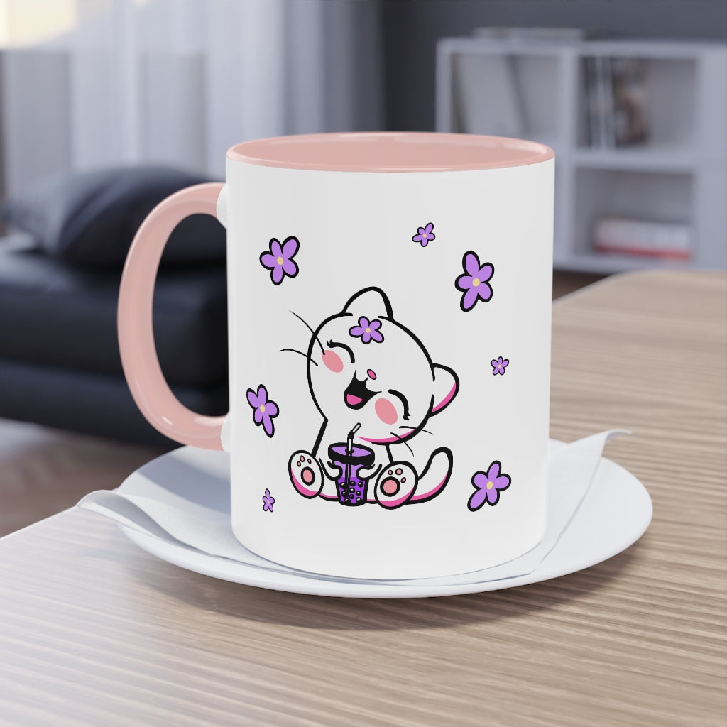 Kawaii Coffee Mug Coffee Mugs | LookHUMAN