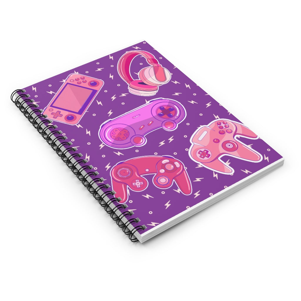 No Game No Journal - Spiral Notebook