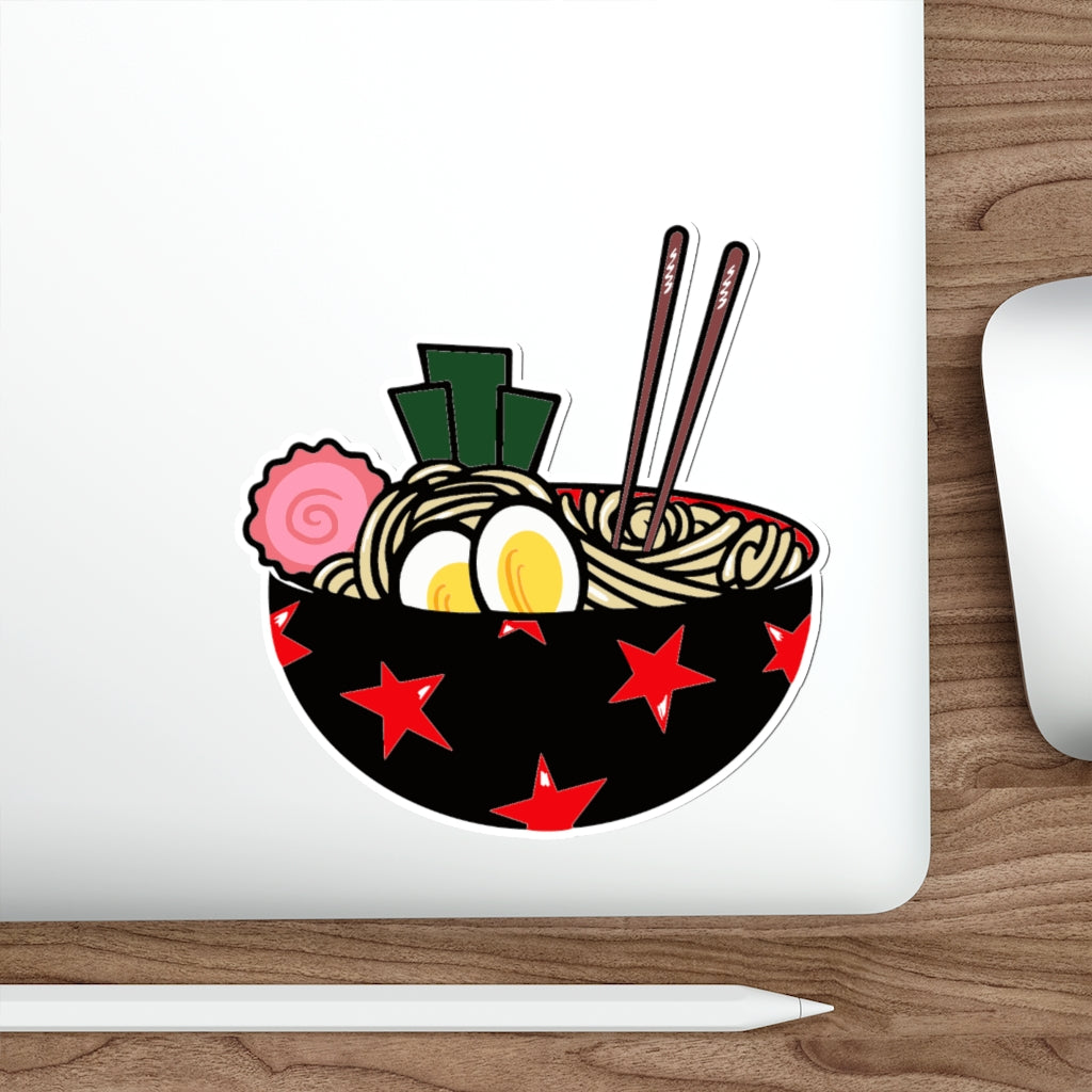 Ramen Deluxe - Die-Cut Stickers