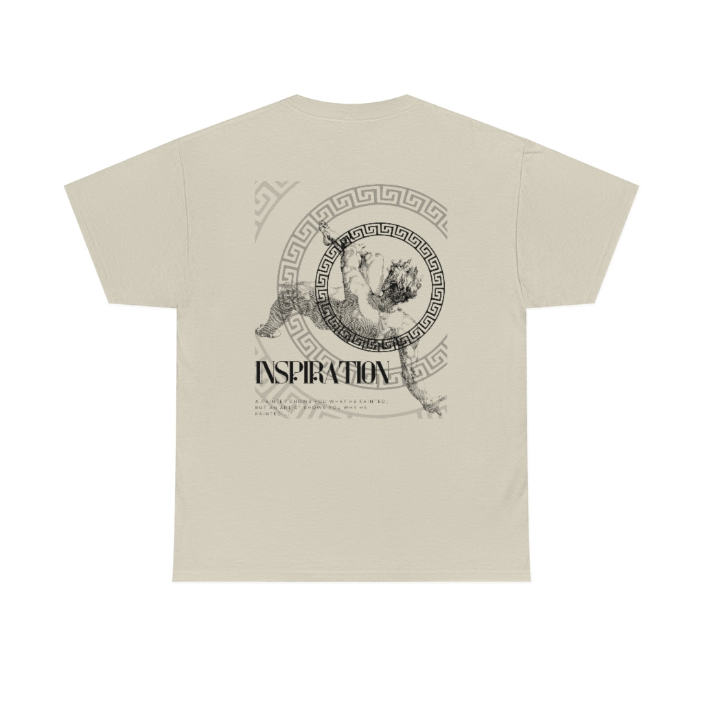 Artist Inspiration Graphic - Unisex Heavy Cotton Tee