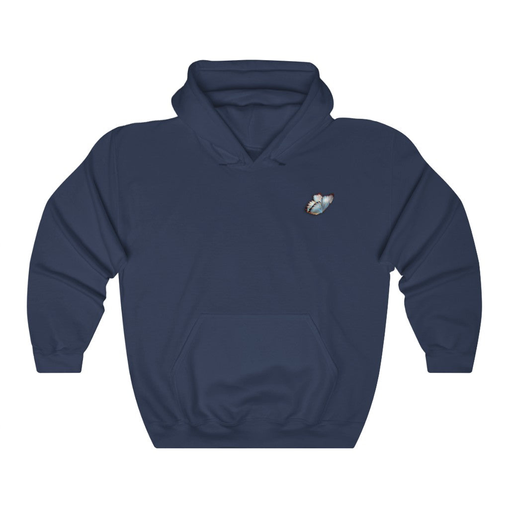 Butterfly Graphic - Unisex Heavy Blend™ Hooded Sweatshirt