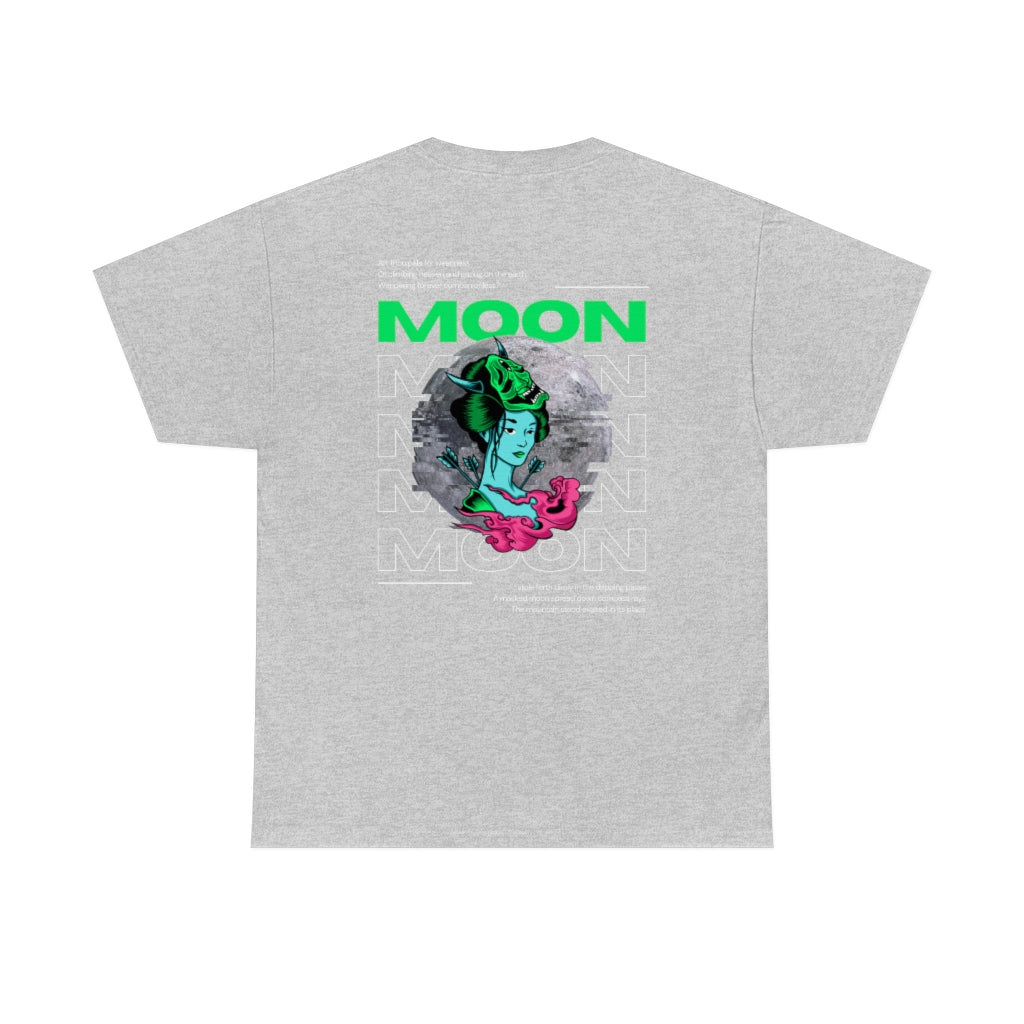 The Women in the Moon Graphic - Unisex Heavy Cotton Tee