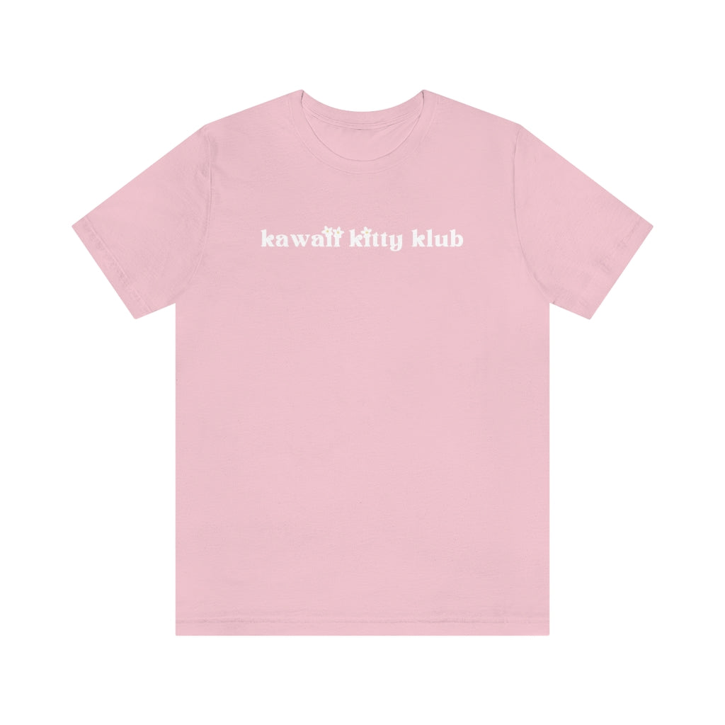 Kawaii Kitty Klub - Unisex Jersey Short Sleeve Tee