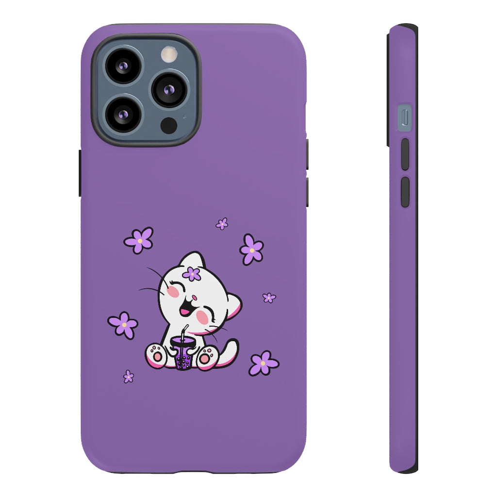 Boba Kitty - Phone Case