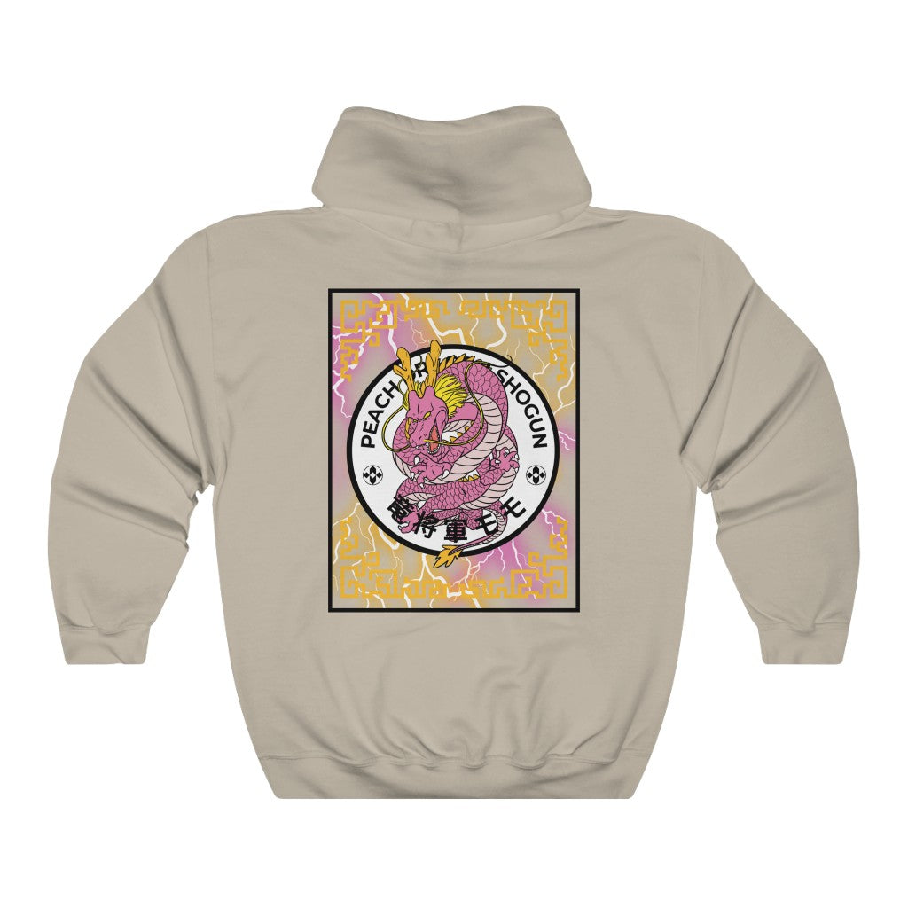 Lightning Dragon Shogun Momo - Unisex Heavy Blend™ Hooded Sweatshirt