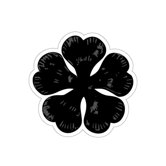 5 Leaf Clover - Die-Cut Stickers