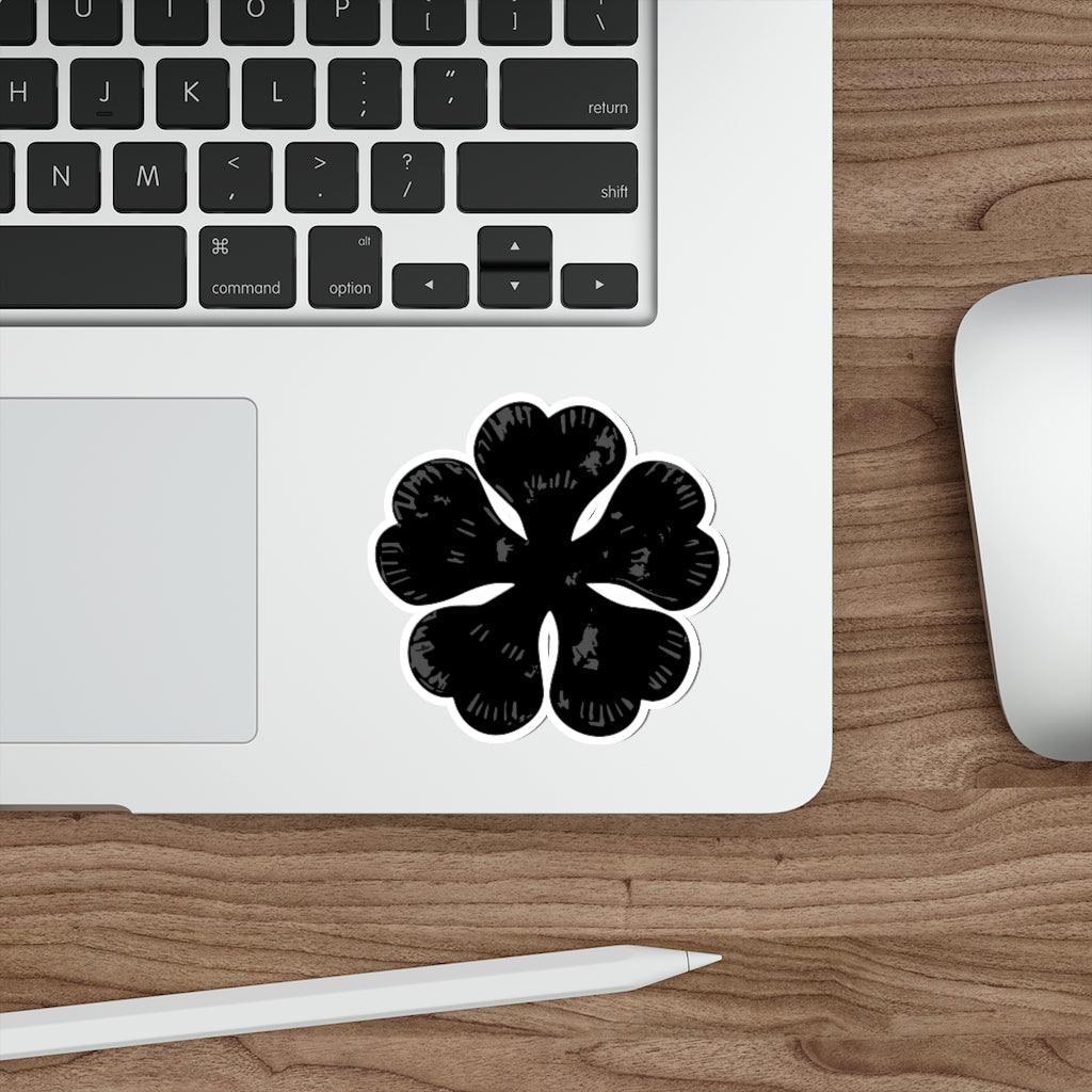 5 Leaf Clover - Die-Cut Stickers