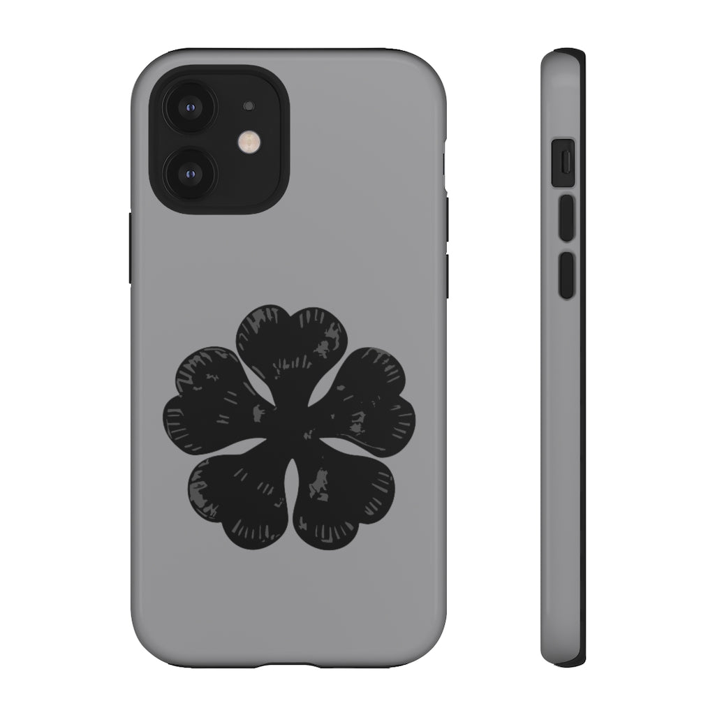 5 Leaf Clover - Tough Phone Case