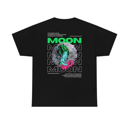 The Women in the Moon Graphic - Unisex Heavy Cotton Tee