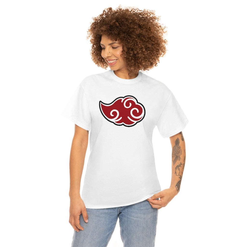 Res Swirling Cloud - Unisex Heavy Cotton Tee