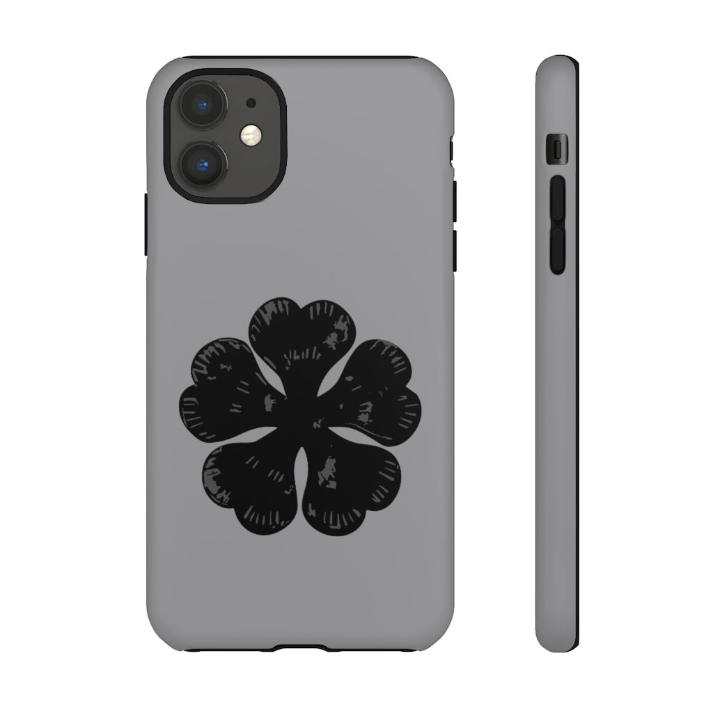 5 Leaf Clover - Tough Phone Case