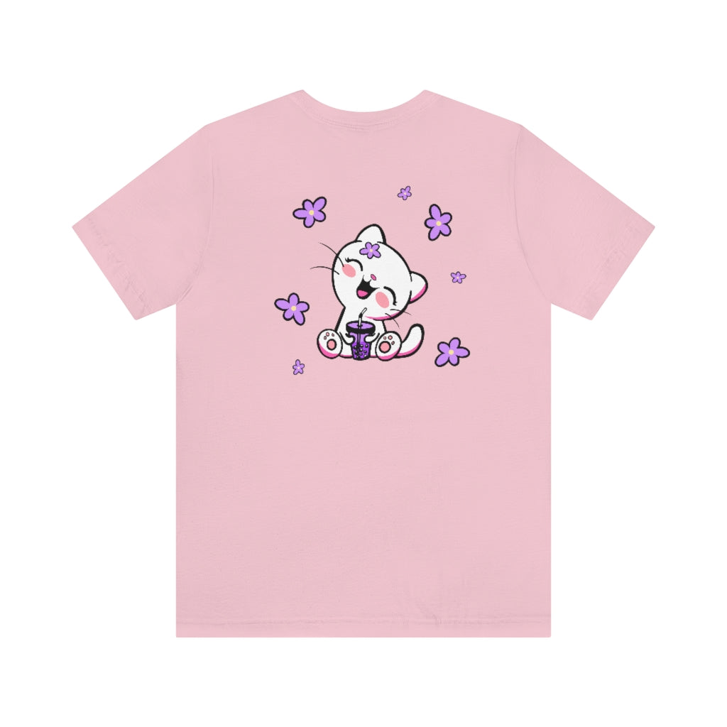 Kawaii Kitty Klub - Unisex Jersey Short Sleeve Tee