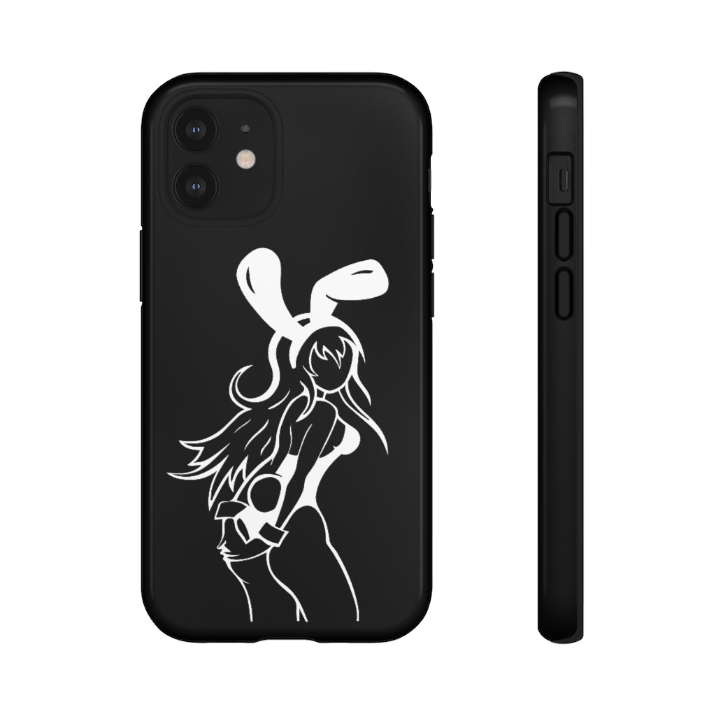 Animated Bunny Senpai - Phone Cases