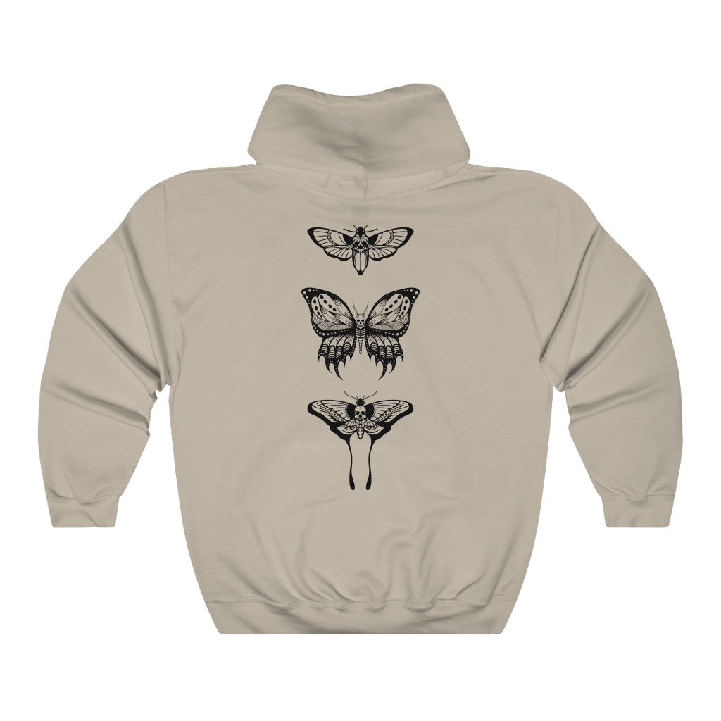 Copy of Lady Swordsman in the Fog - Unisex Heavy Blend™ Hooded Sweatshirt