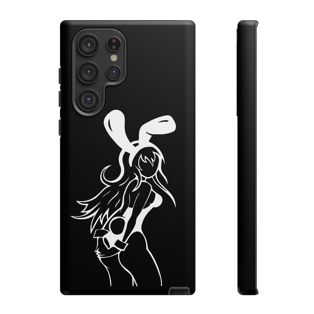 Animated Bunny Senpai - Phone Cases