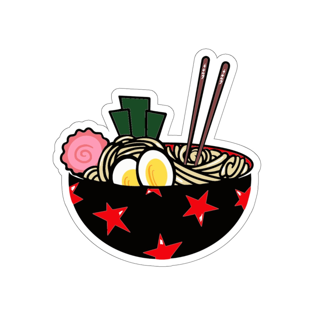 Ramen Deluxe - Die-Cut Stickers