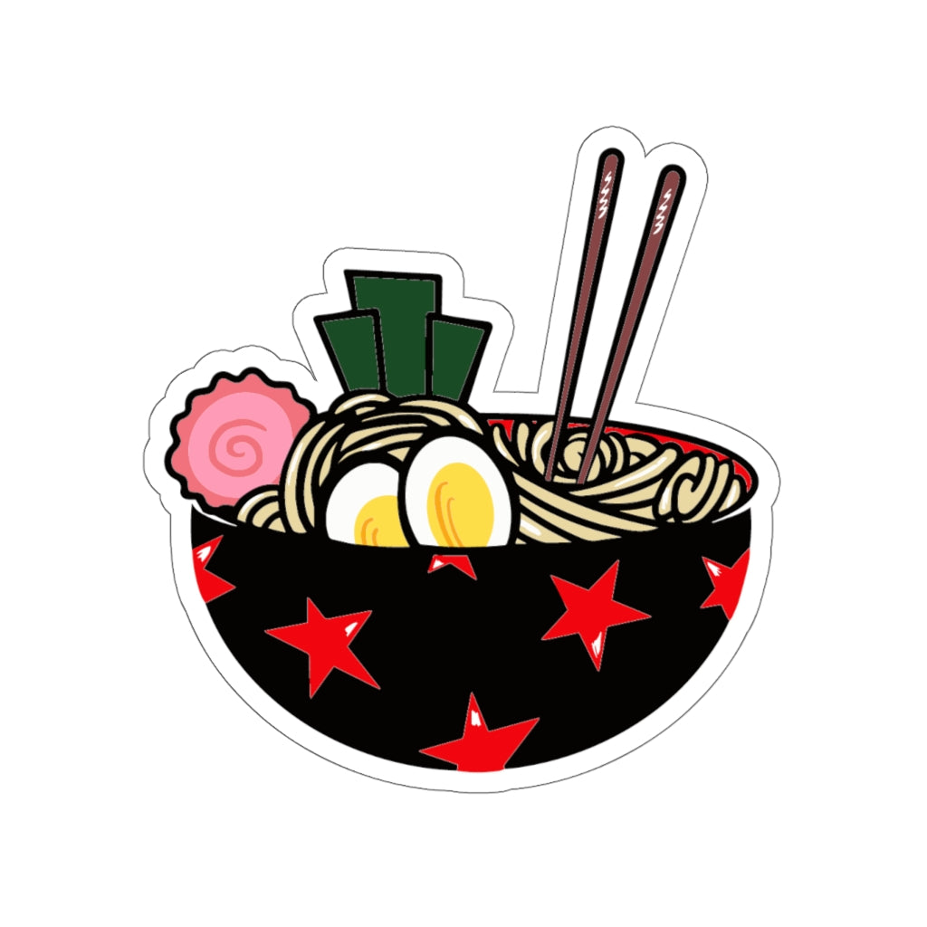 Ramen Deluxe - Die-Cut Stickers