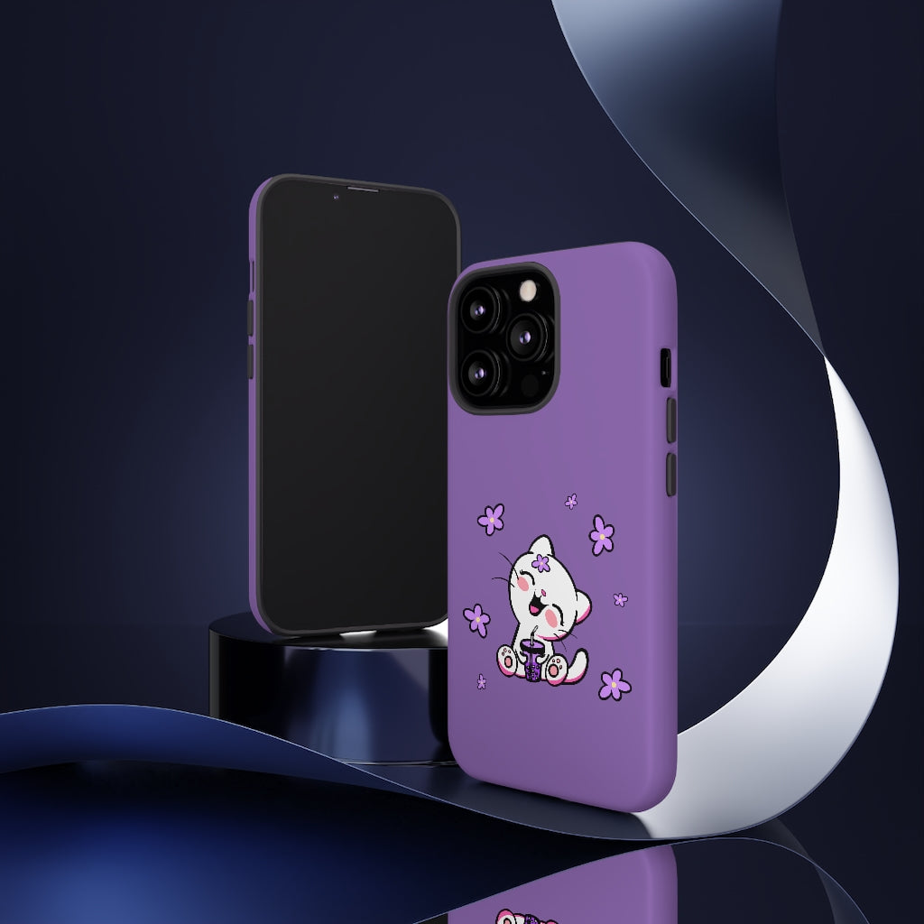 Boba Kitty - Phone Case