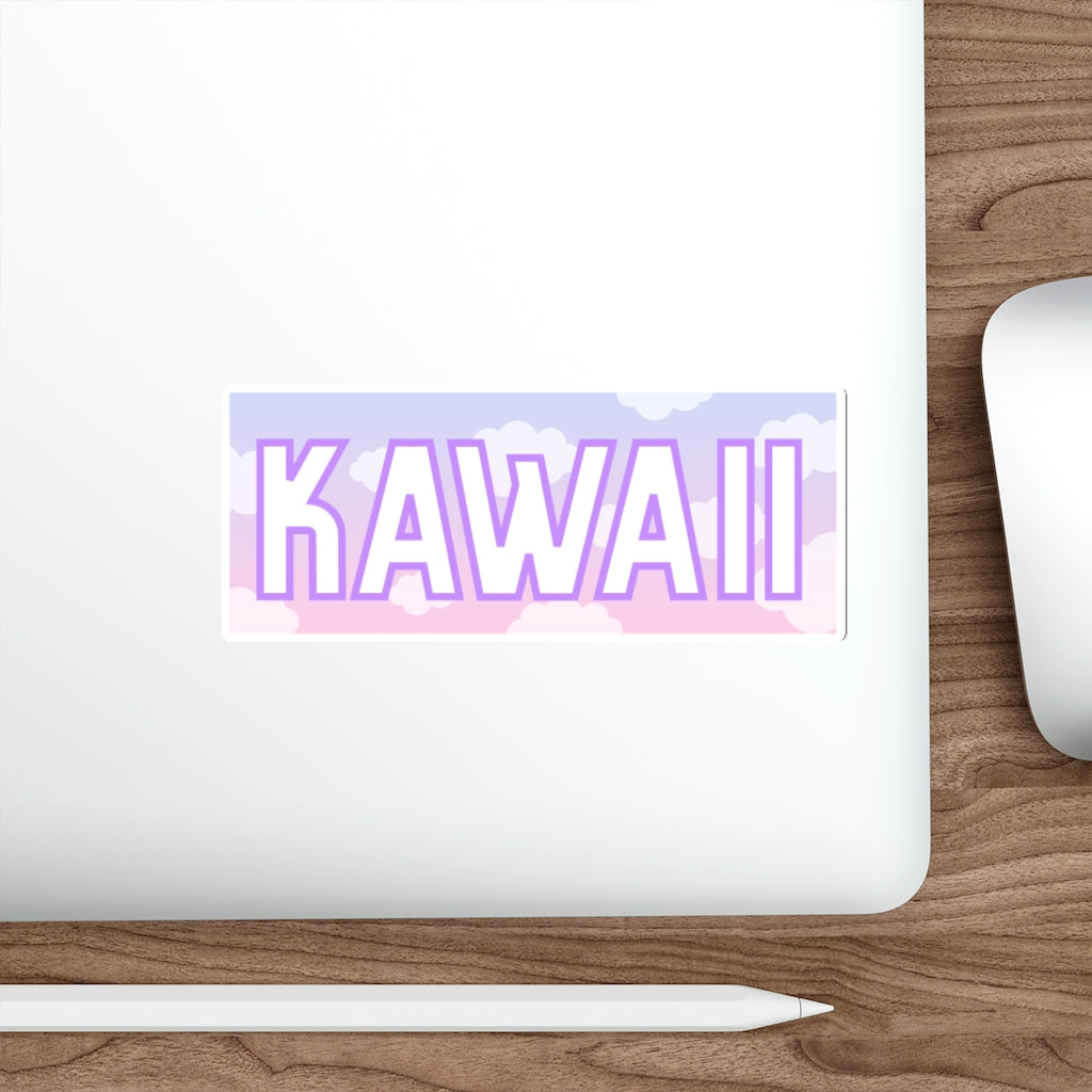 Kawaii Klouds - Die-Cut Stickers