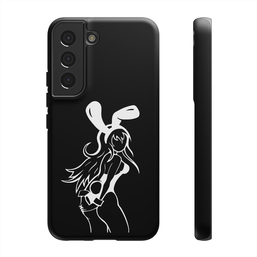 Animated Bunny Senpai - Phone Cases