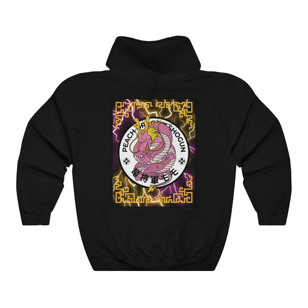 Lightning Dragon Shogun Momo - Unisex Heavy Blend™ Hooded Sweatshirt