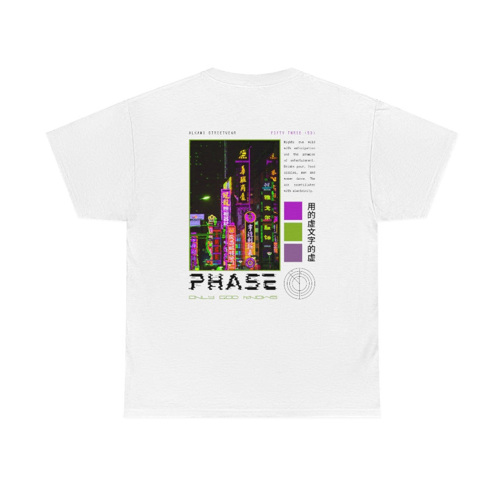 Neon Nightlife Graphic - Unisex Heavy Cotton Tee