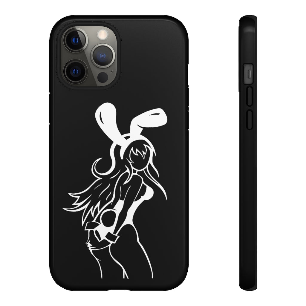 Animated Bunny Senpai - Phone Cases