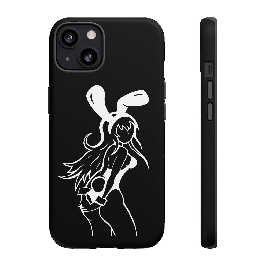 Animated Bunny Senpai - Phone Cases