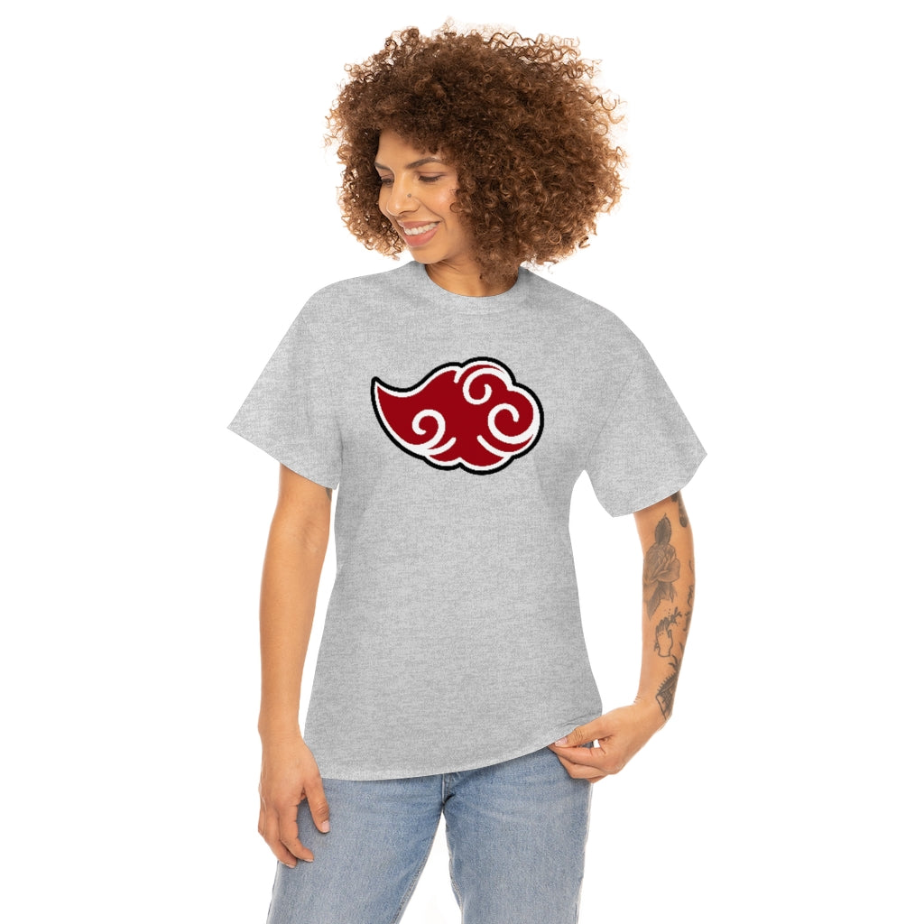 Res Swirling Cloud - Unisex Heavy Cotton Tee