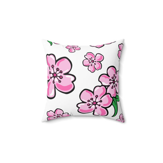 Cherry Blossom - Square Pillow