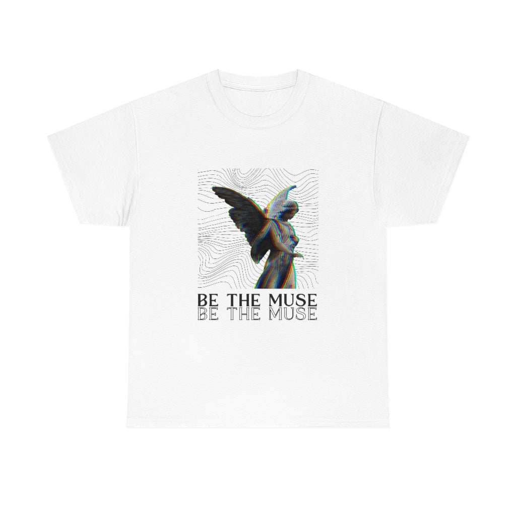 Be the Muse Graphic - Unisex Heavy Cotton Tee