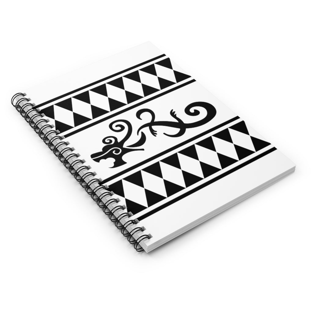 Street Dragon - Spiral Notebook