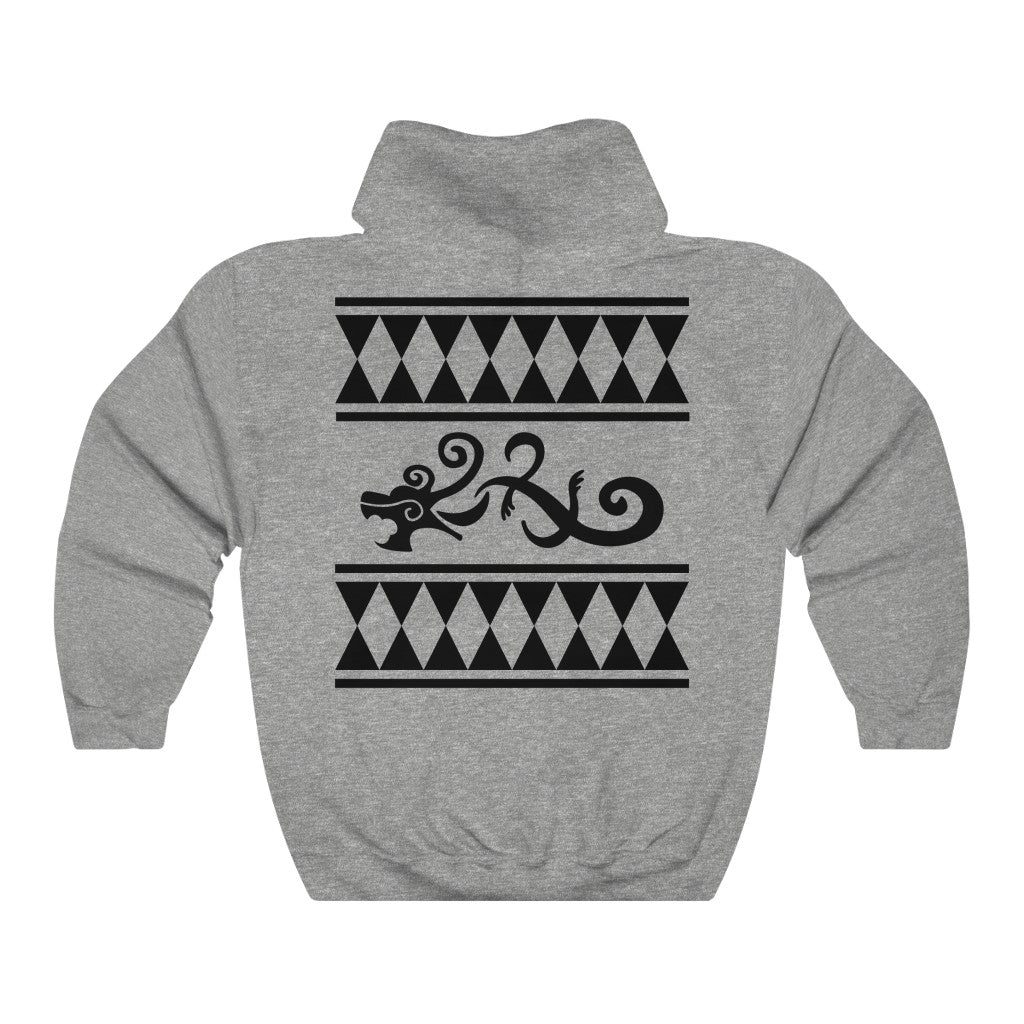 Street Dragon - Unisex Heavy Blend™ Hooded Sweatshirt