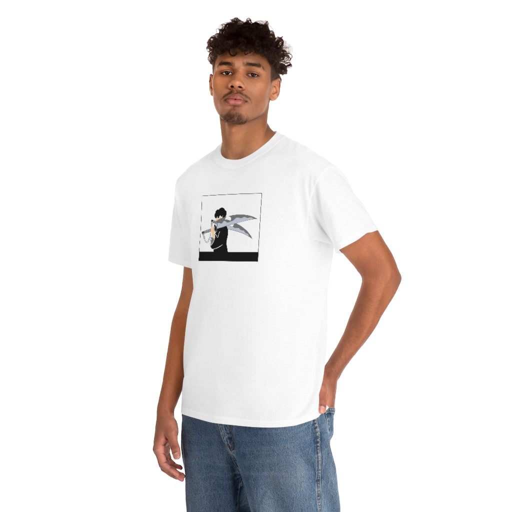 Dual Sword Samurai - Unisex Heavy Cotton Tee