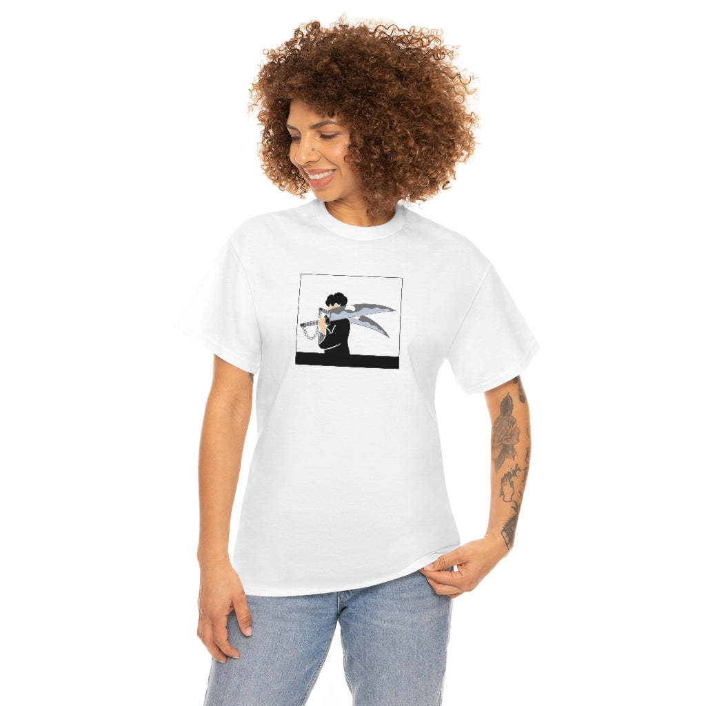 Dual Sword Samurai - Unisex Heavy Cotton Tee