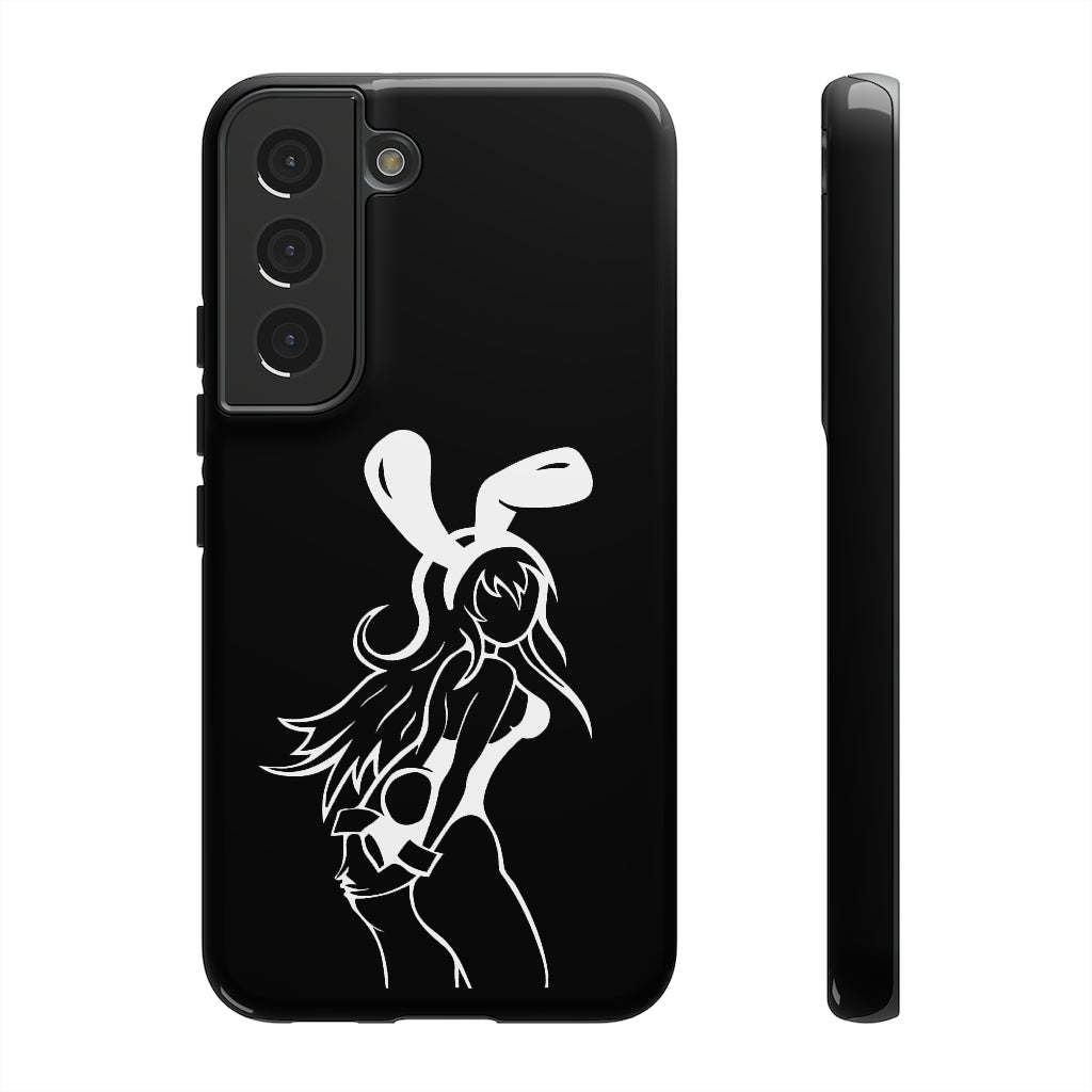 Animated Bunny Senpai - Phone Cases