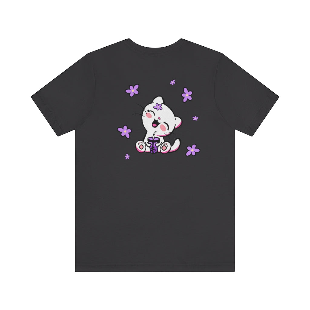 Kawaii Kitty Klub - Unisex Jersey Short Sleeve Tee