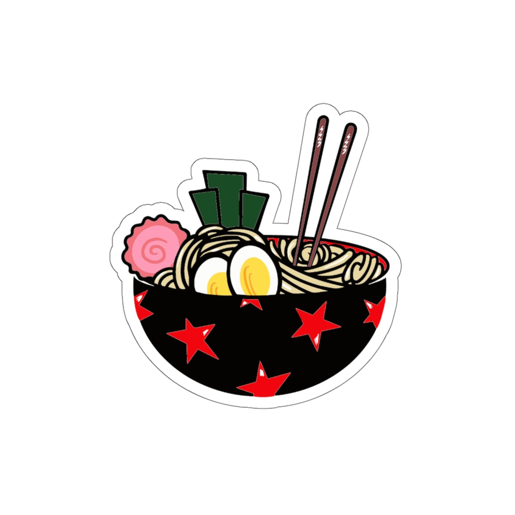 Ramen Deluxe - Die-Cut Stickers