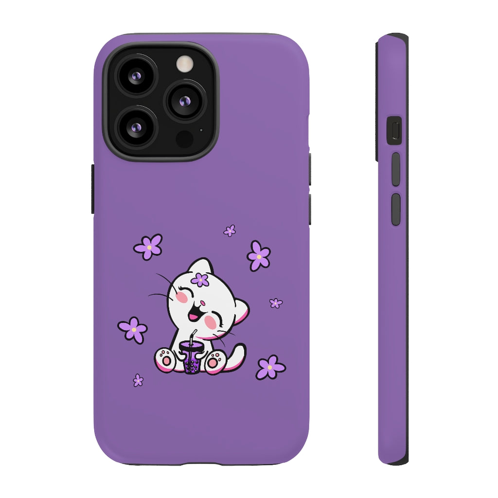 Boba Kitty - Phone Case