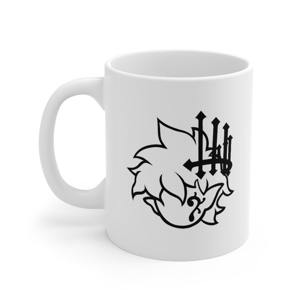 Half Elf Prince - Ceramic Mug 11oz