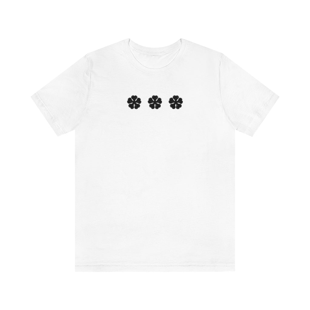 5 Leaf Clover - Unisex Jersey Short Sleeve Tee