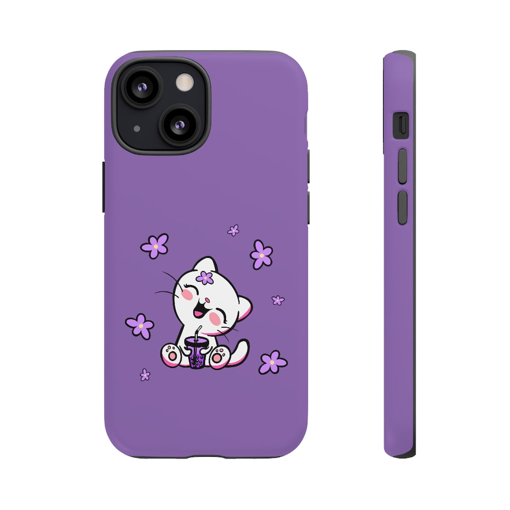 Boba Kitty - Phone Case