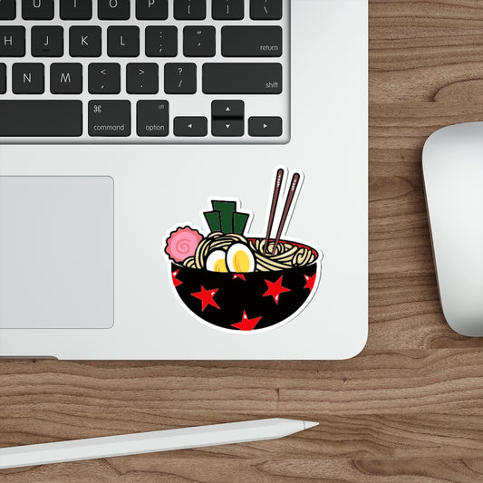 Ramen Deluxe - Die-Cut Stickers