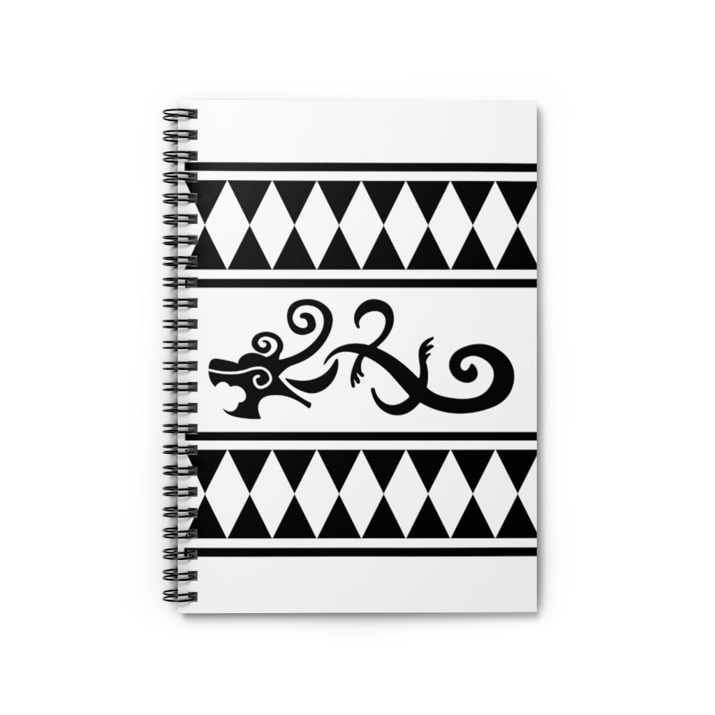 Street Dragon - Spiral Notebook