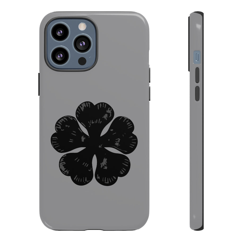 5 Leaf Clover - Tough Phone Case