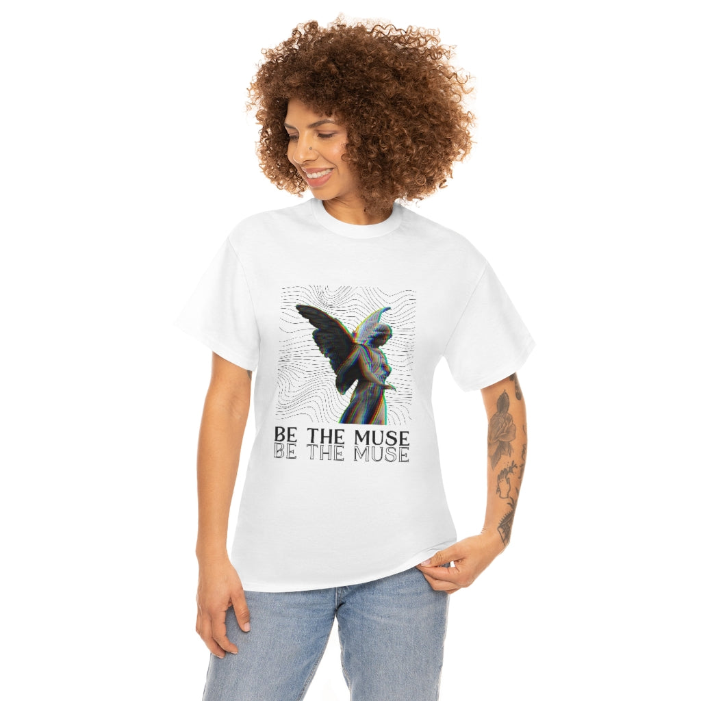 Be the Muse Graphic - Unisex Heavy Cotton Tee