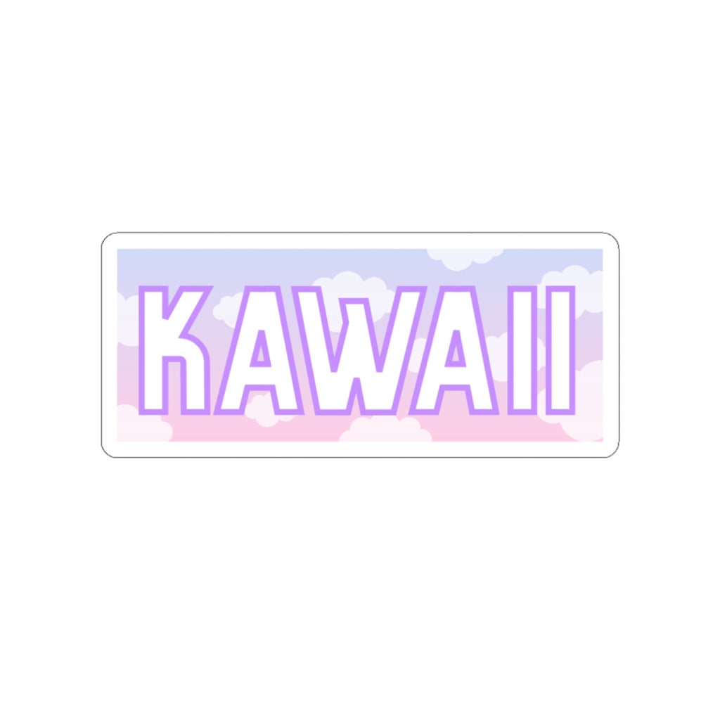 Kawaii Klouds - Die-Cut Stickers