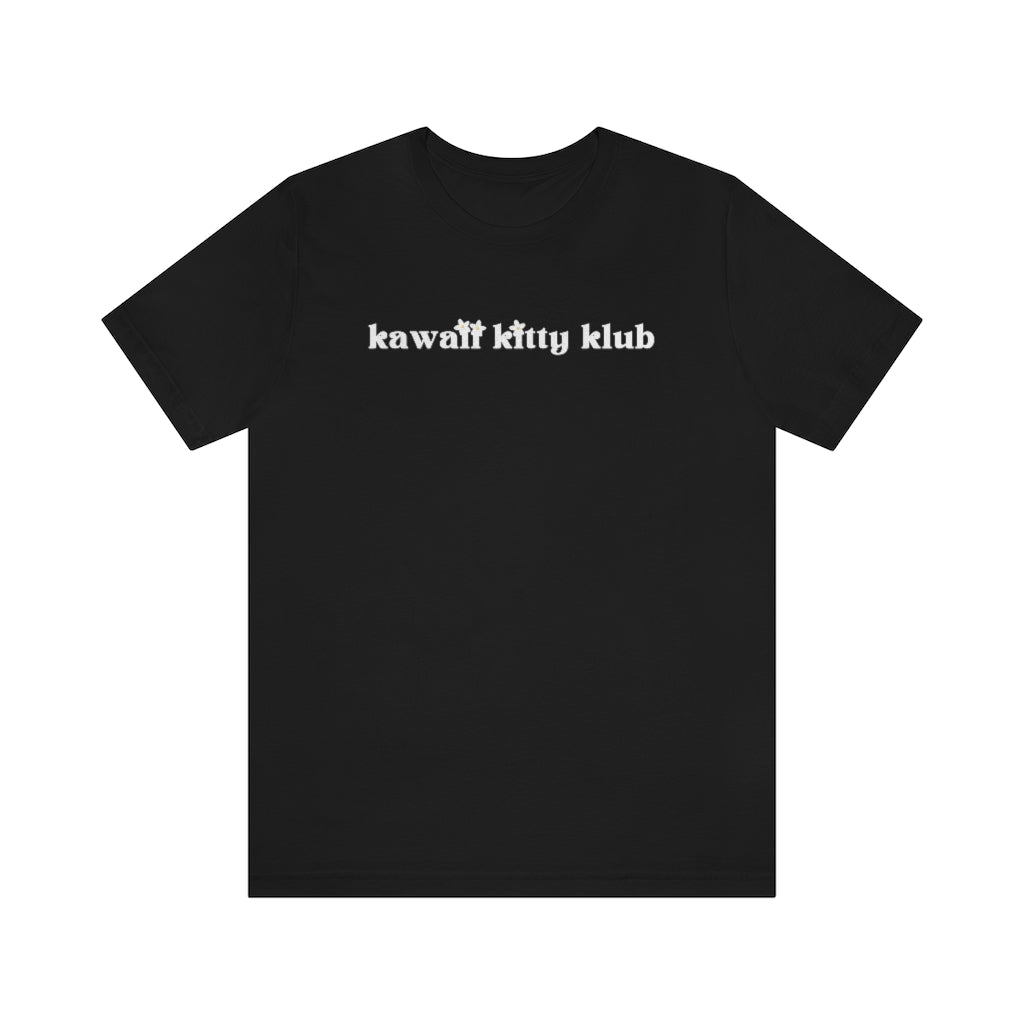 Kawaii Kitty Klub - Unisex Jersey Short Sleeve Tee