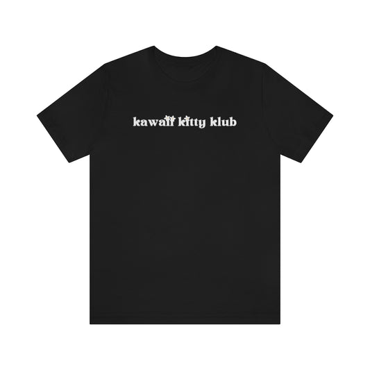 Kawaii Kitty Klub - Unisex Jersey Short Sleeve Tee